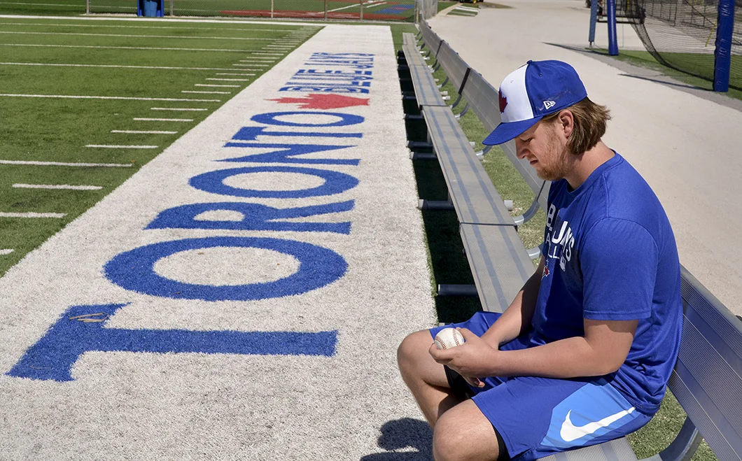 Florida native returns to sun, comfort with Dunedin Jays