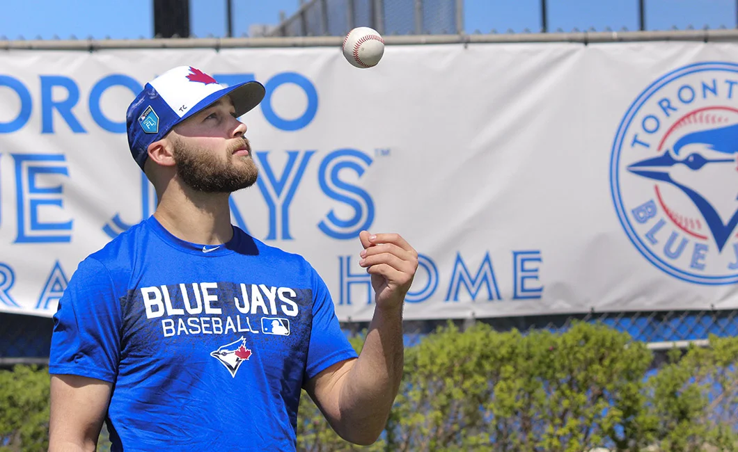 Canadian lefty Dawson learning to just be himself 