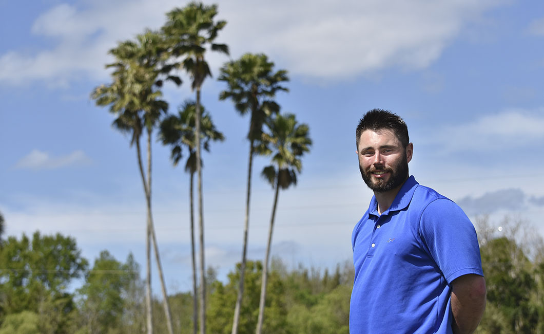 Jays' prospect Ridge Smith now ready for pro career as catcher 