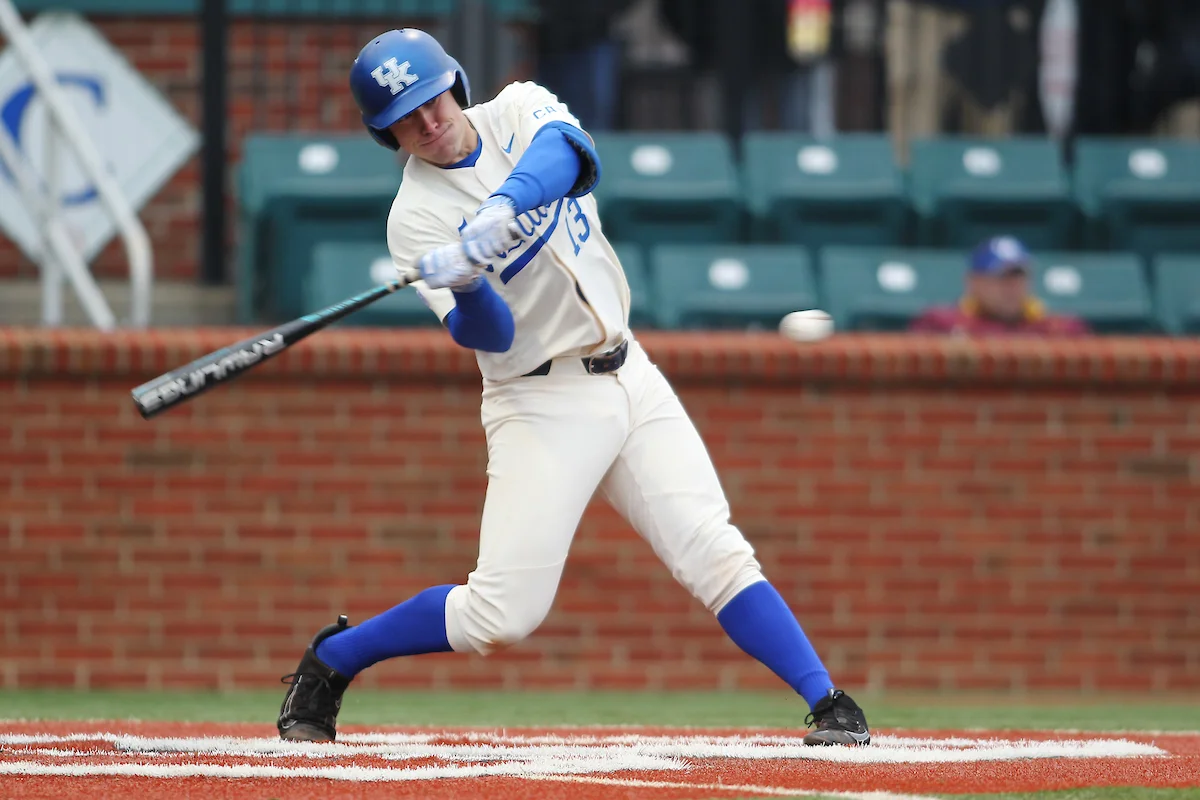 Kottam  homers, doubles, knocks in four in Kentucky win