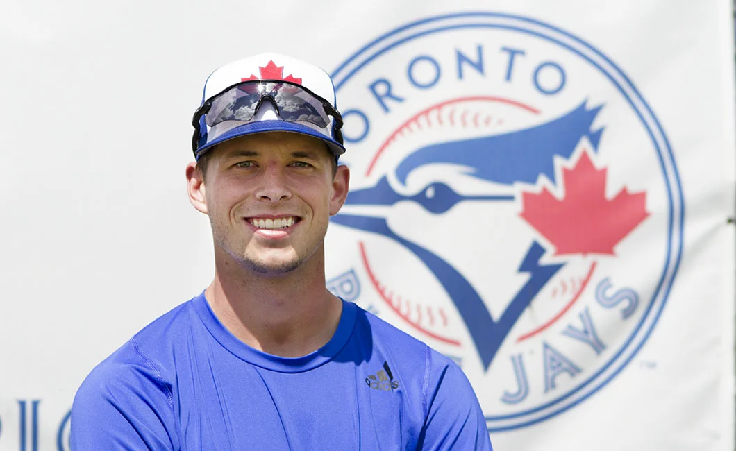 Adams embracing life as a catcher