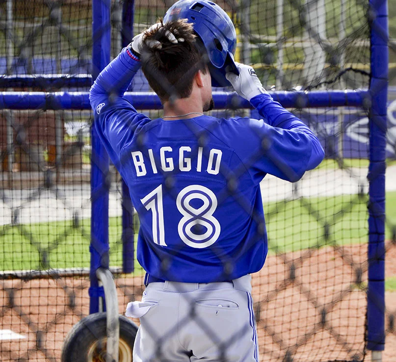 Hall of Famer's son making a name for himself in Jays' system