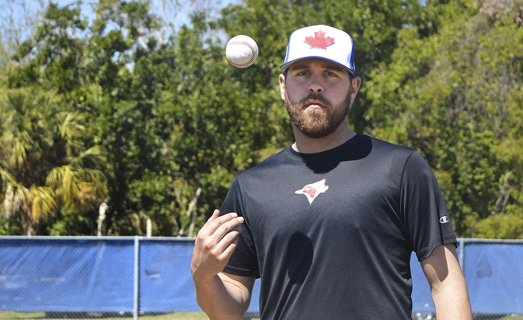 Jays' prospect Fisk strives for consistency