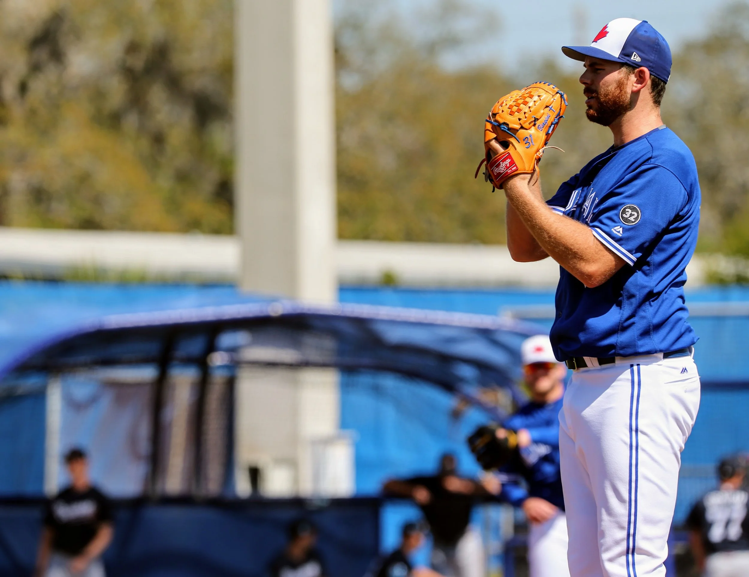 Biagini attributes rough outing to poor command of offspeed pitches