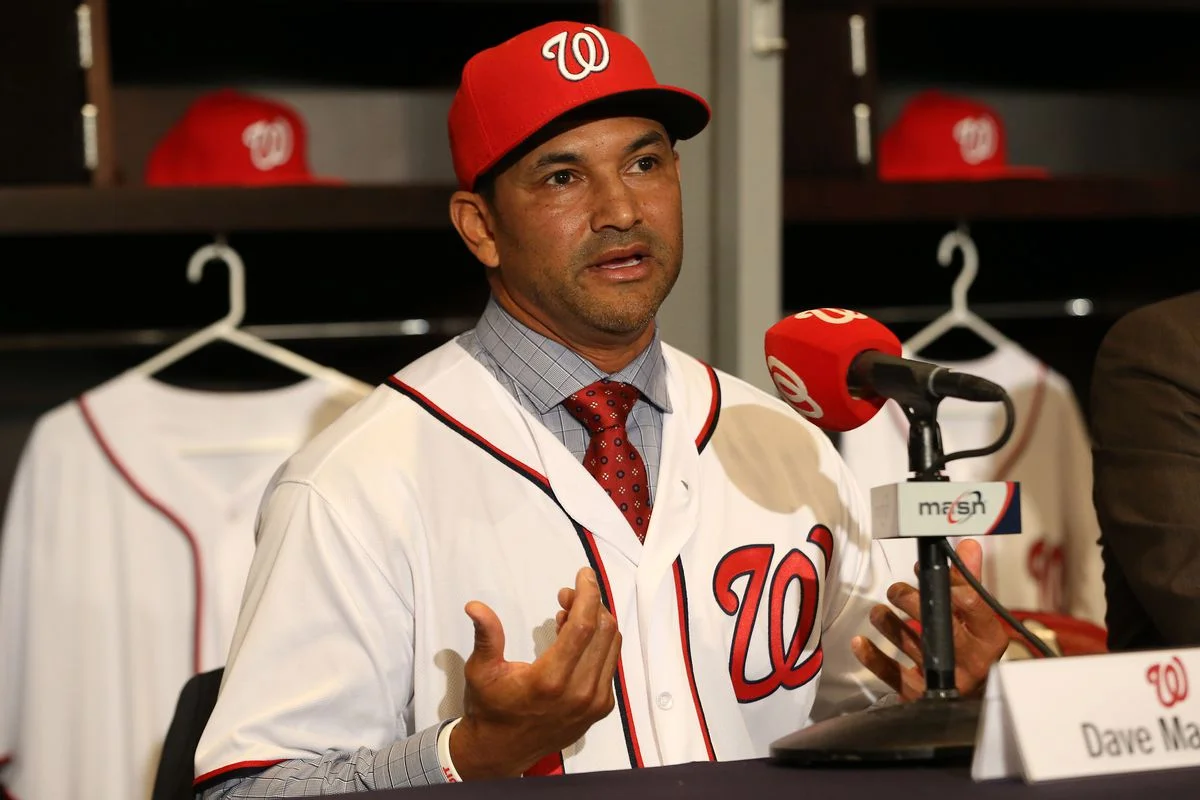 Former Expo Martinez talks about managing the Nats