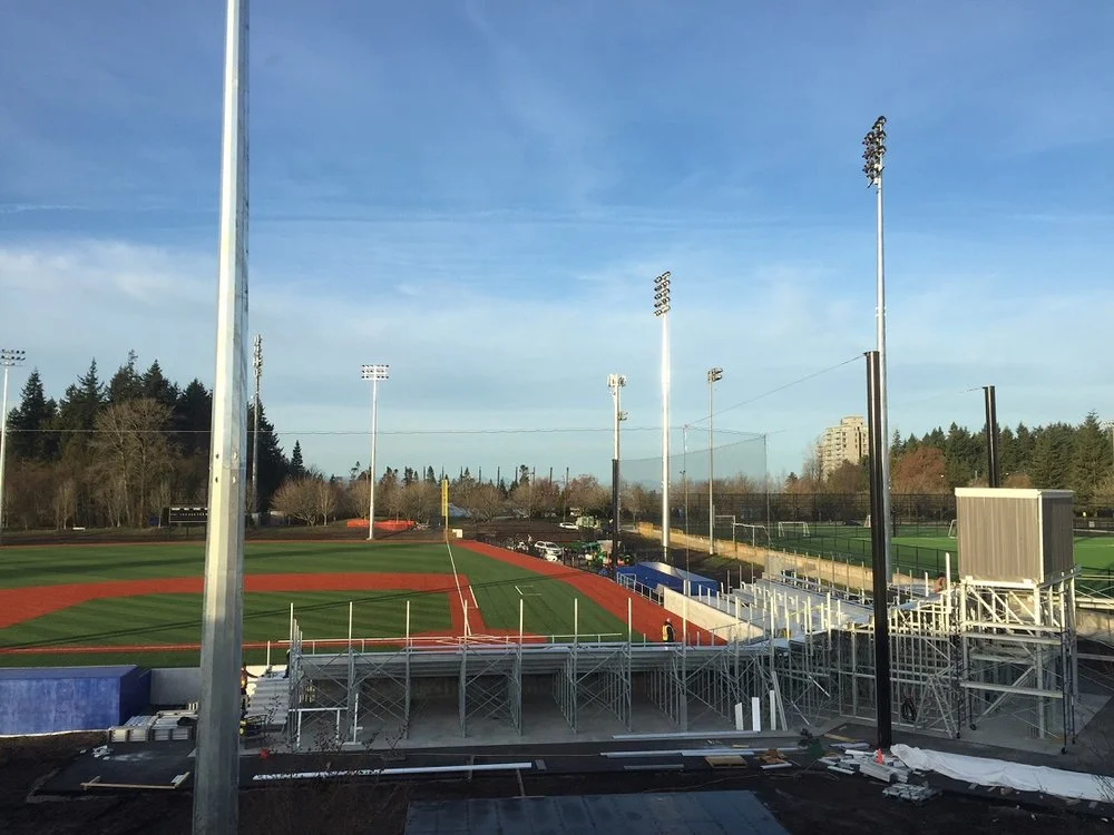 Thunderbirds struggle in Oregon 