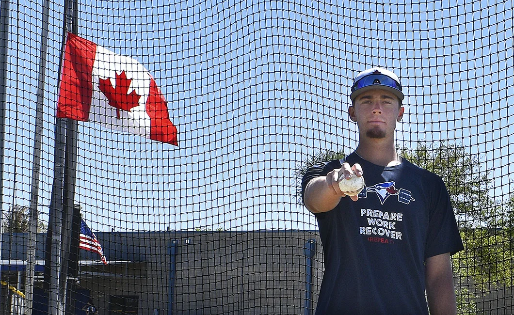 Jays’ prospect Hagen Danner is far from your typical utility infielder