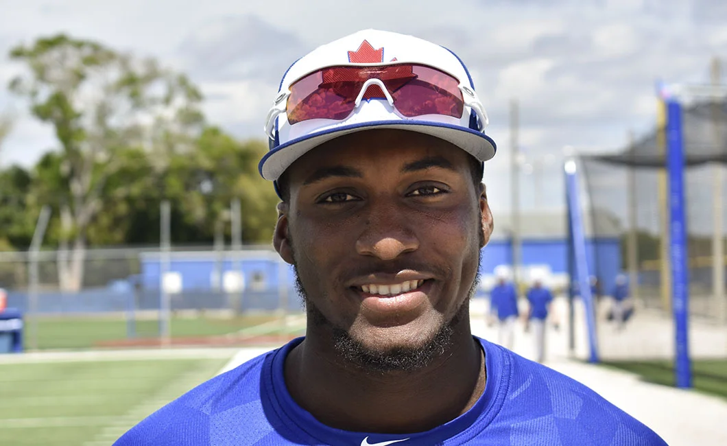 Jays' prospect Chavez hopes to represent Bahamas in big leagues