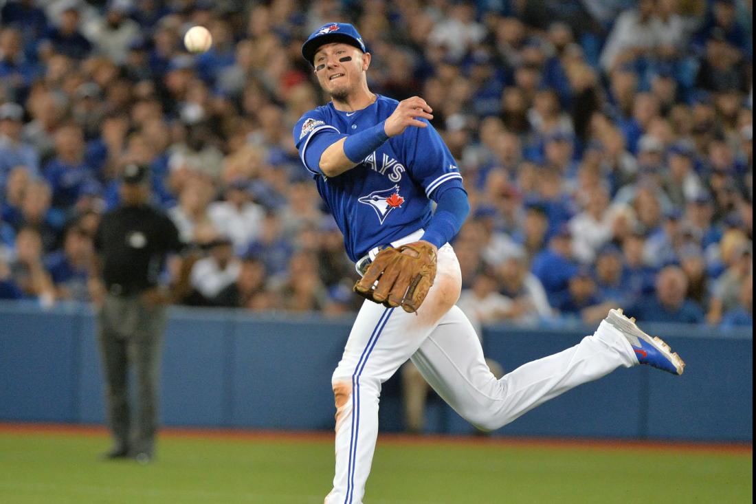 Blue Jays facing 40-man roster crunch