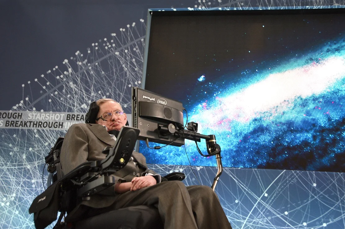 Wayne Parrish: R. I. P. Dr. Stephen Hawking