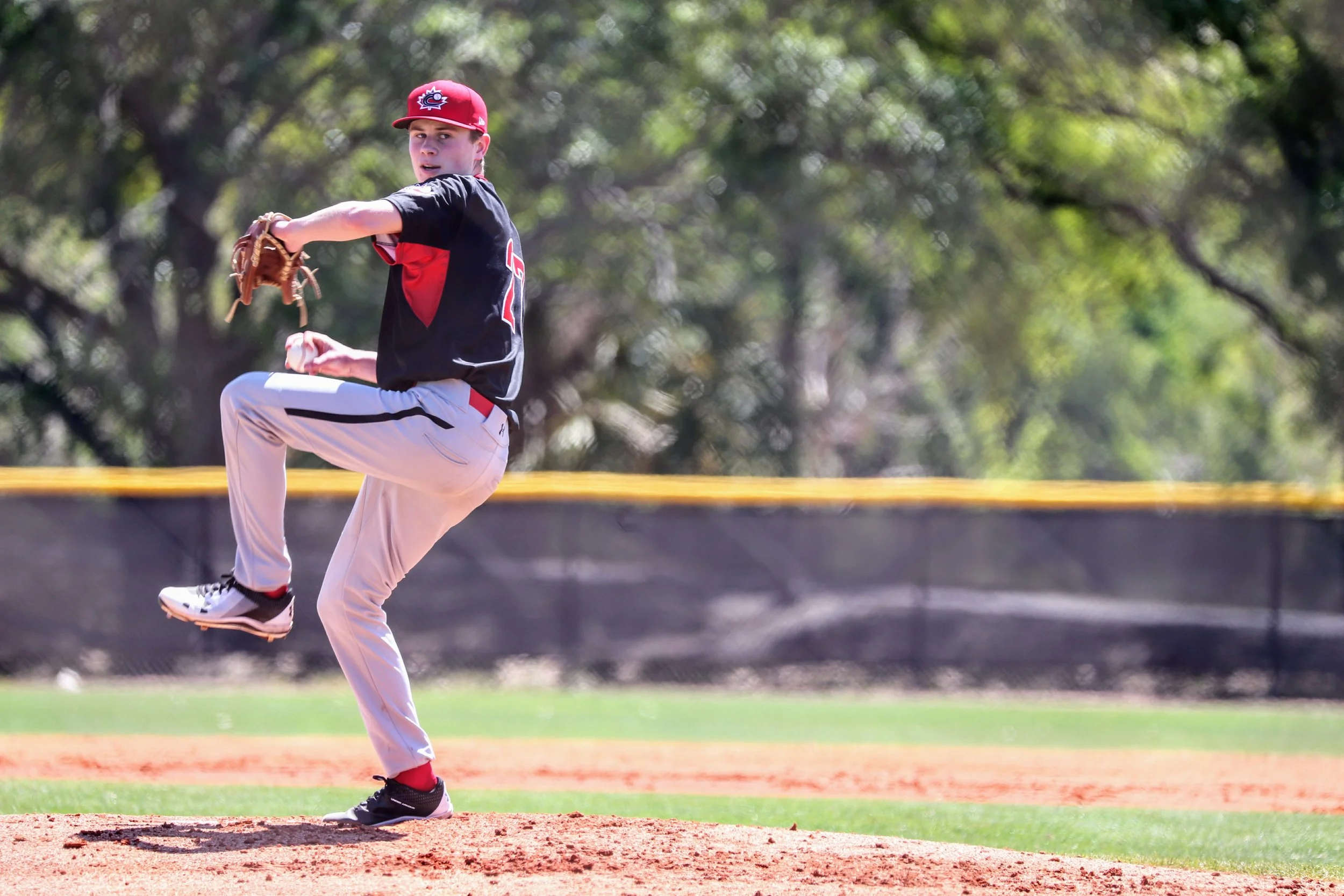 Amanda's album - Tigers prospects vs. JNT - March 16