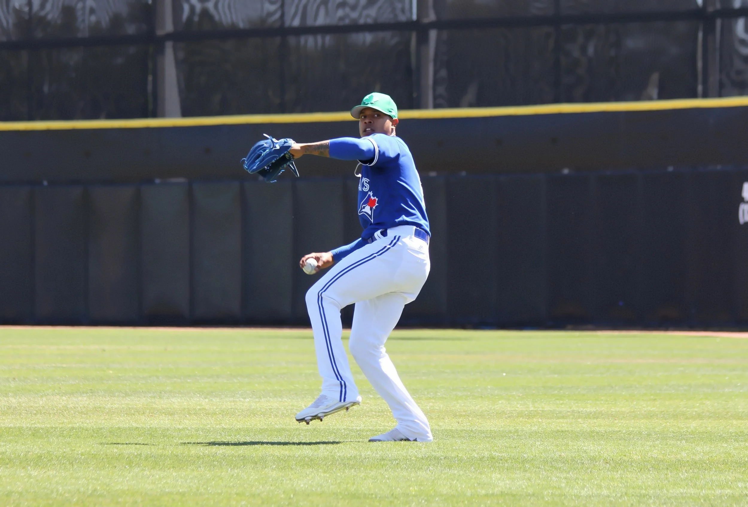 Stroman strong in spring debut