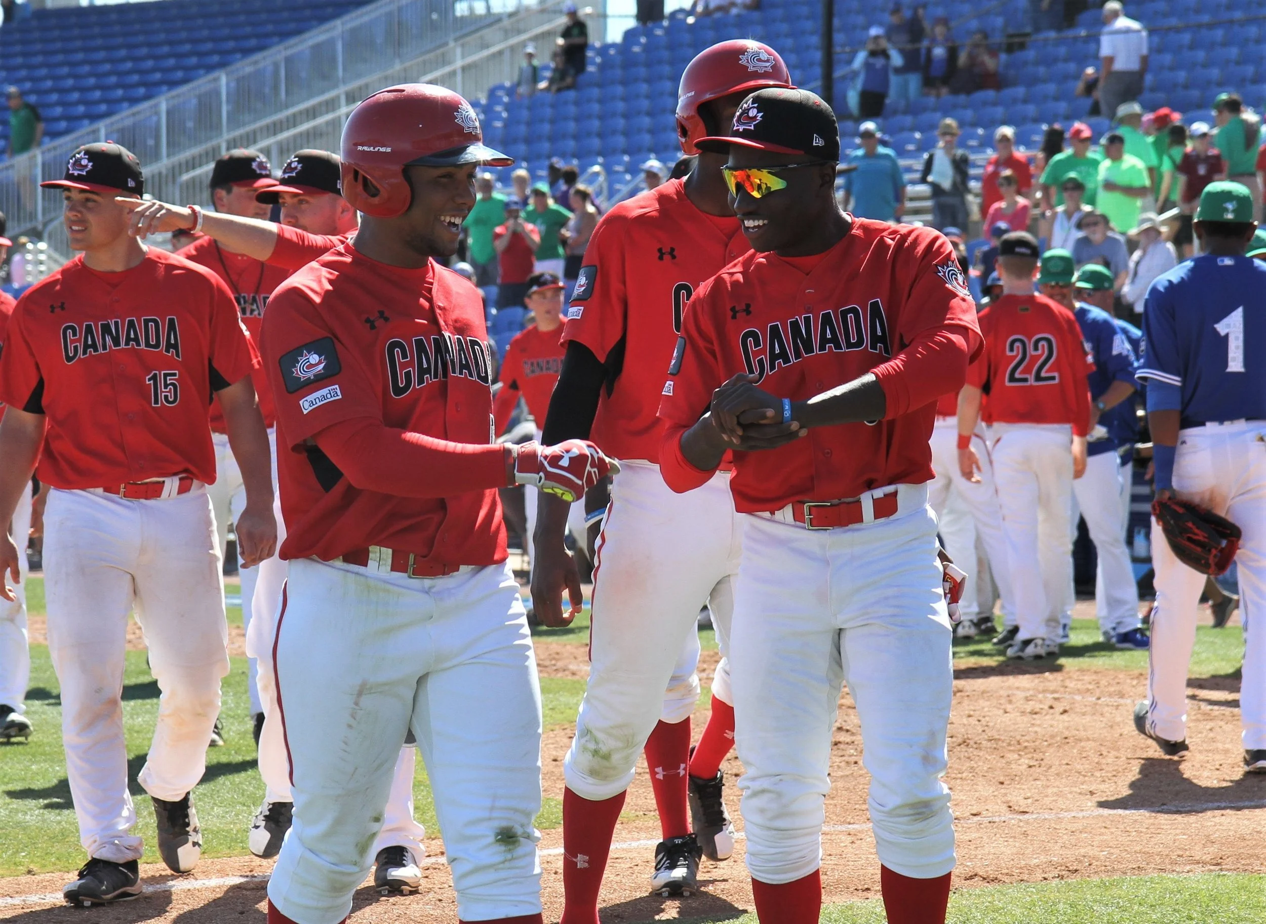 Junior National Team gains valuable experience in loss against Jays