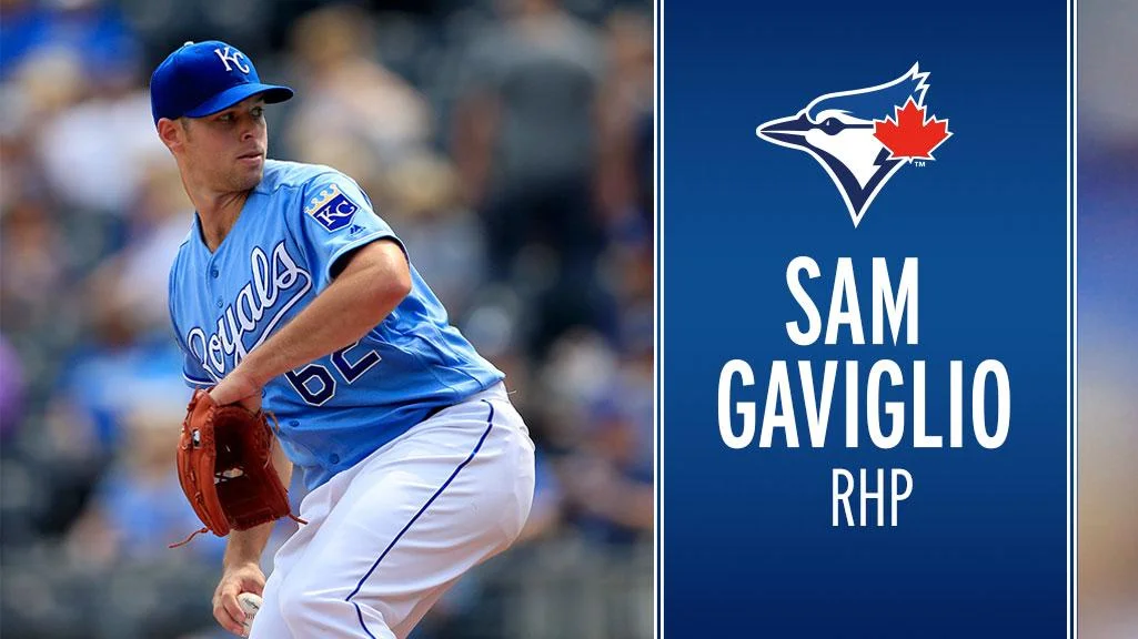 Blue Jays acquire pitcher Sam Gaviglio