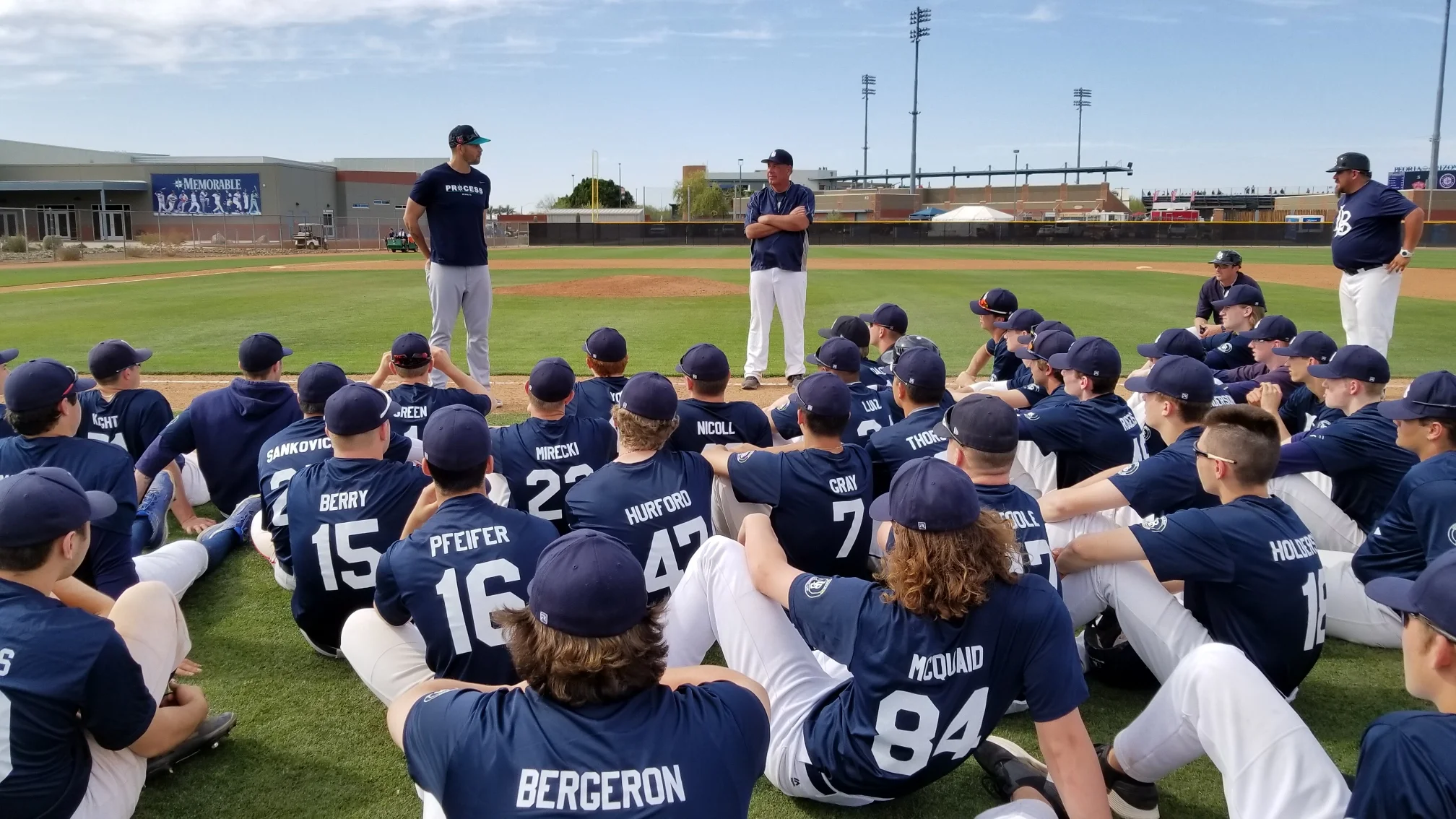 Mariners edge Langley in Wayne Norton memorial game
