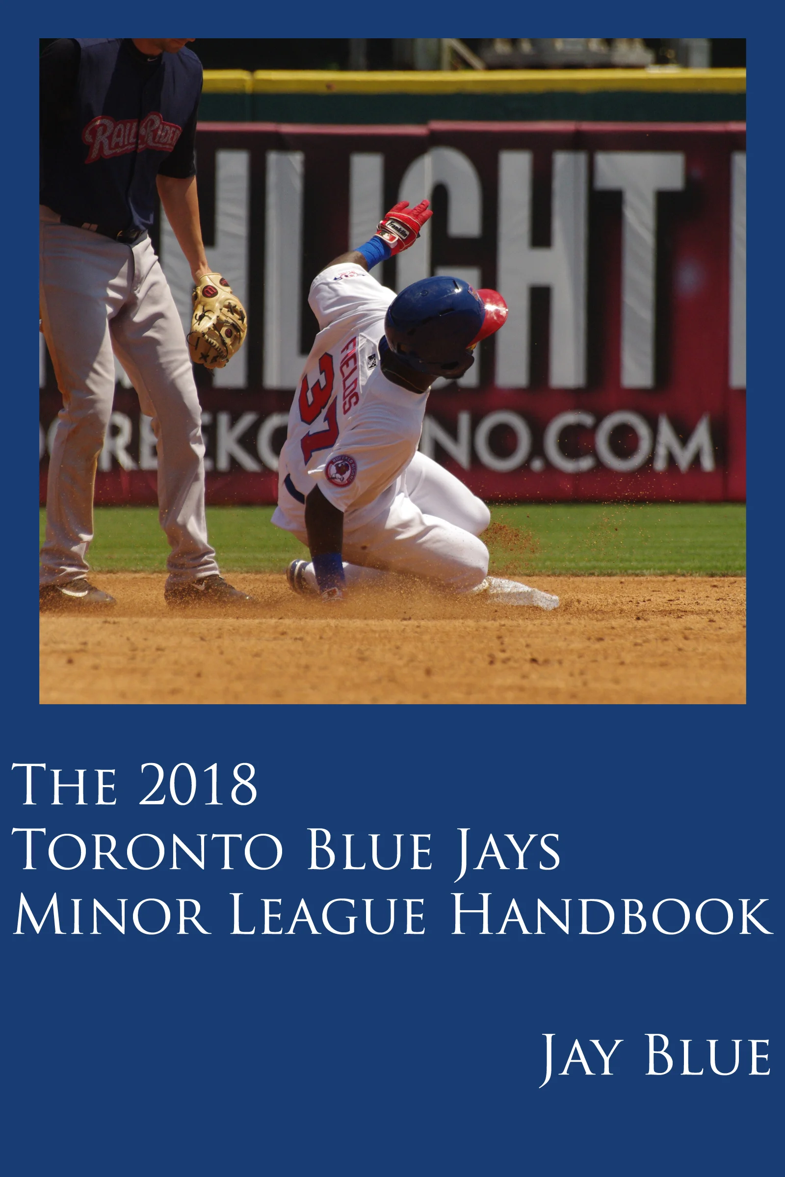 2018 Toronto Blue Jays Minor League Handbook now available