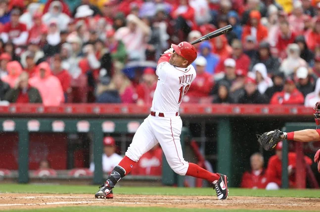 Votto named winner of Lou Gehrig Memorial Award