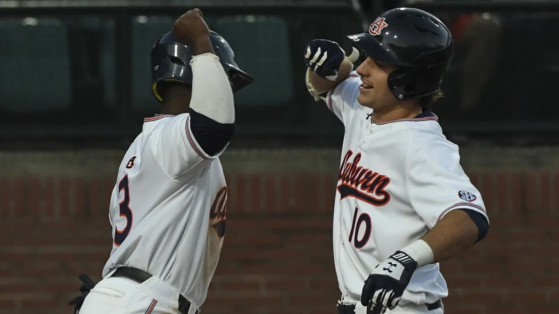 Julien hits fifth homer in Auburn win 
