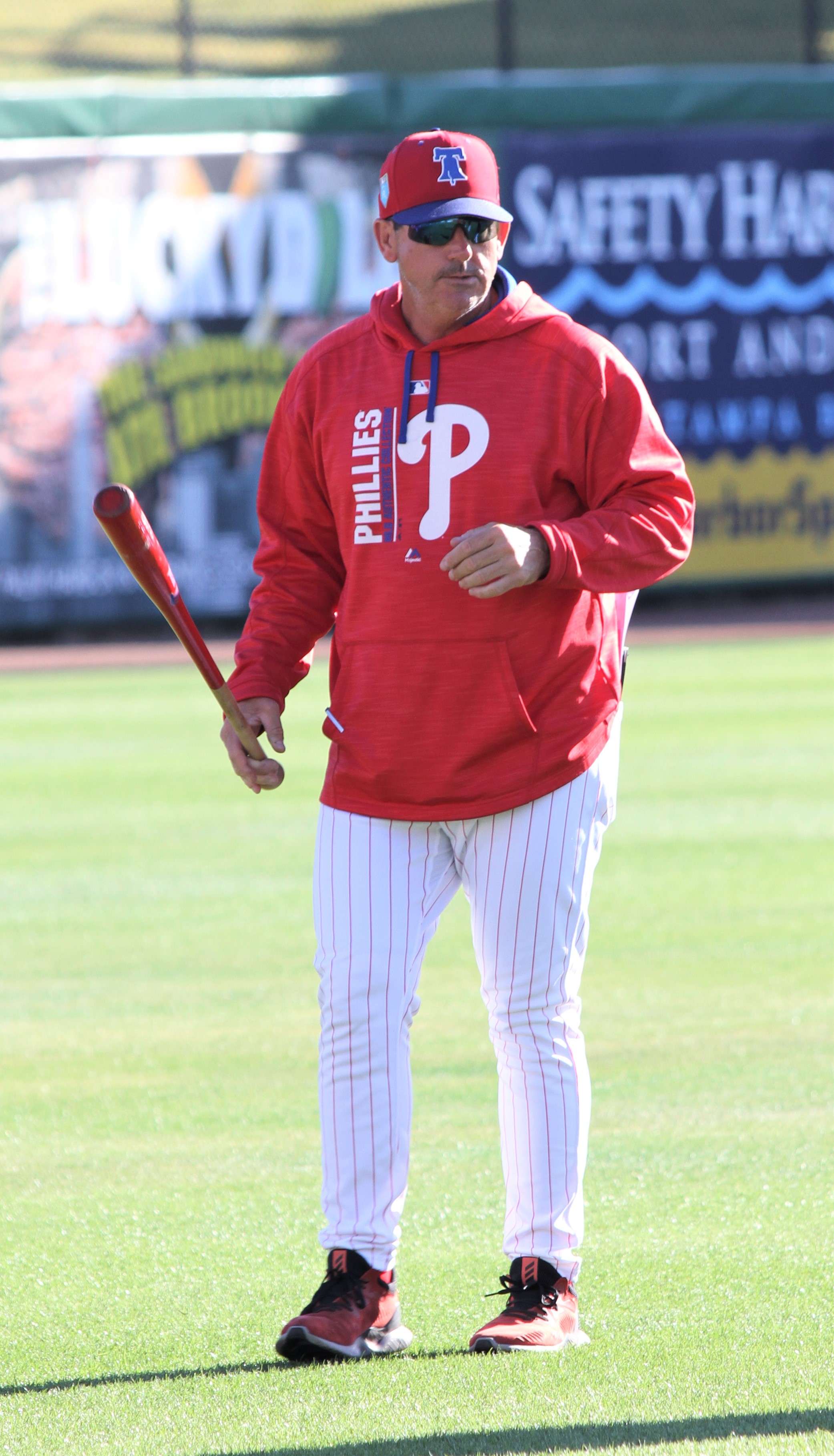 Thomson building trust in new role as Phillies' bench coach