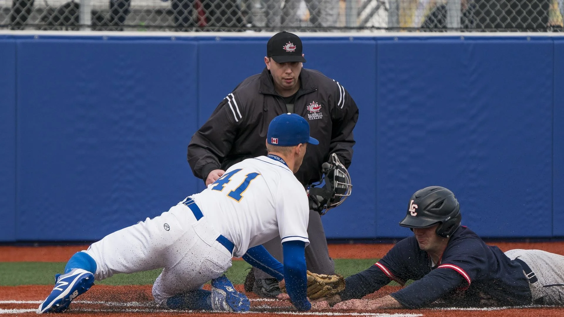UBC splits four-game set with Lewis-Clark