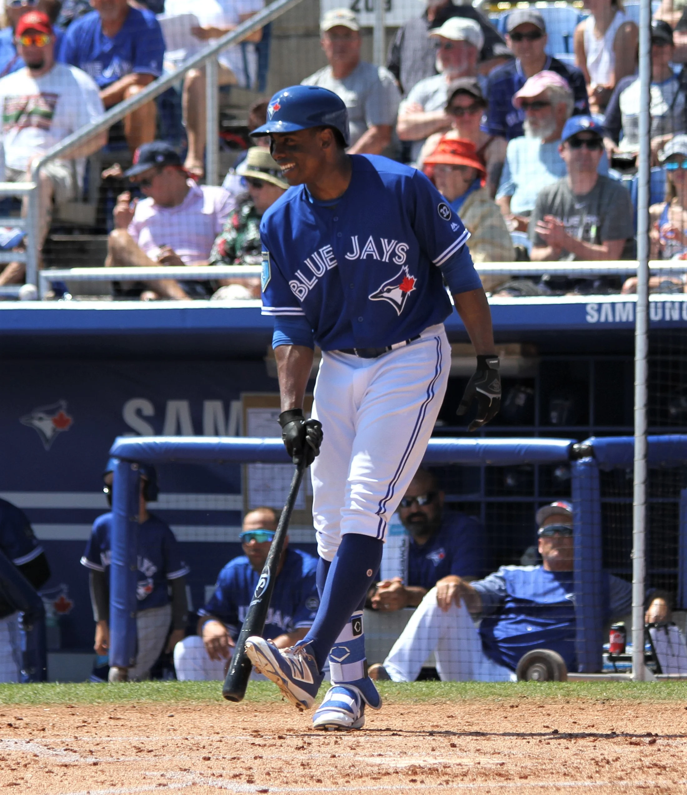 Granderson continues to make impact on and off the field