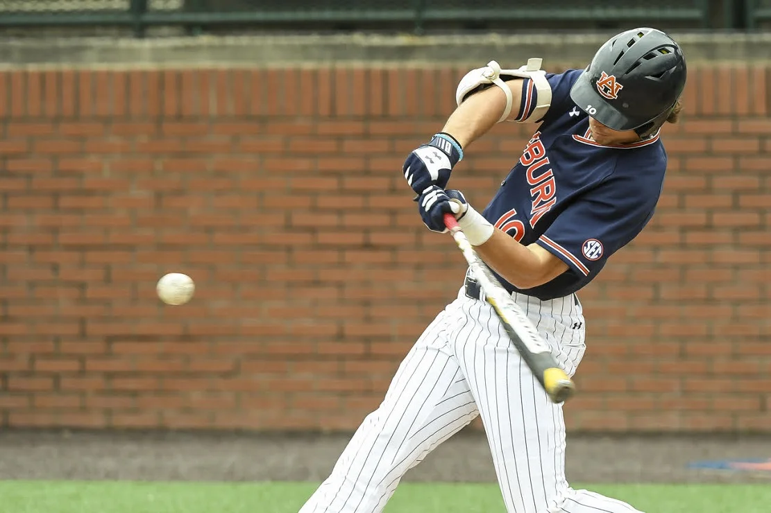 Julien drives in 30th run in Auburn loss