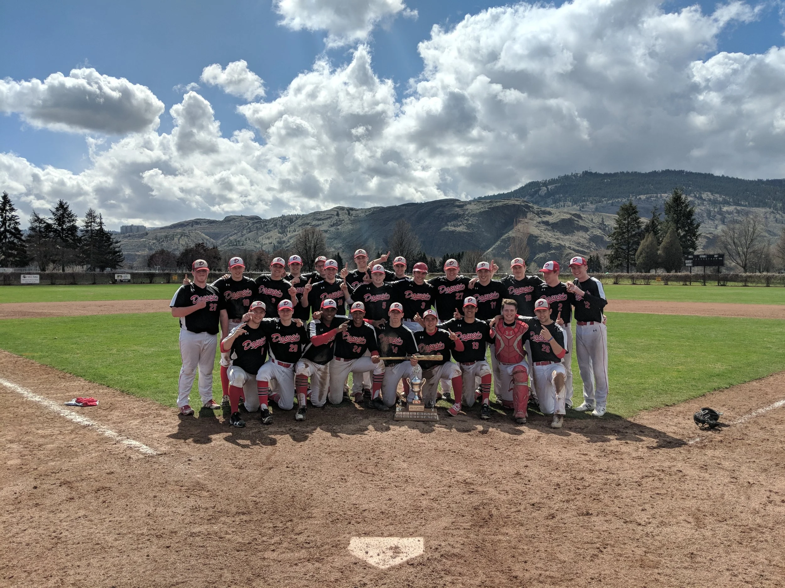 Okotoks Dawgs win Best of the West title