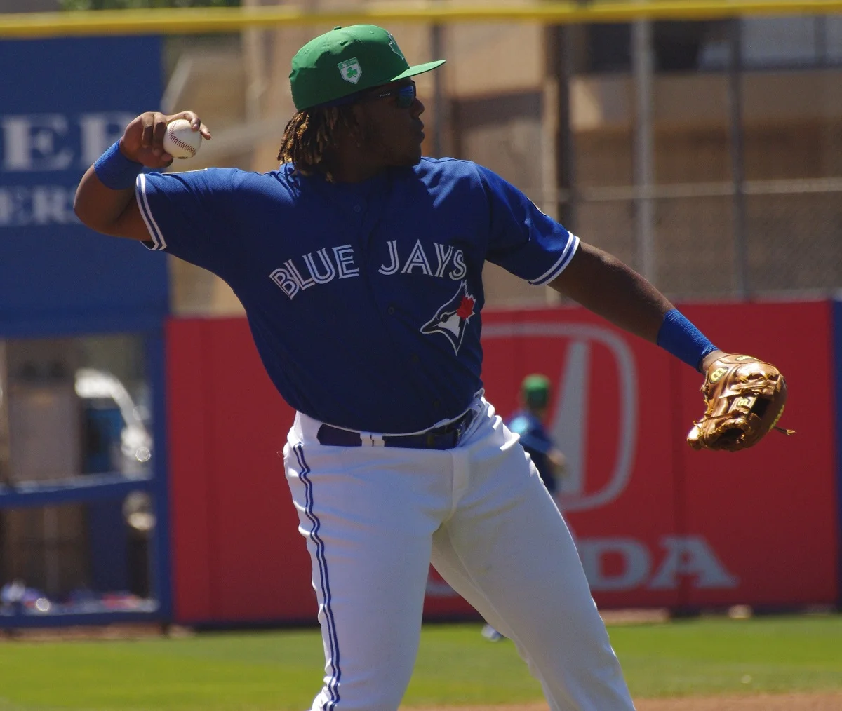 Vladimir Guerrero Jr. named Eastern League Player of the Week