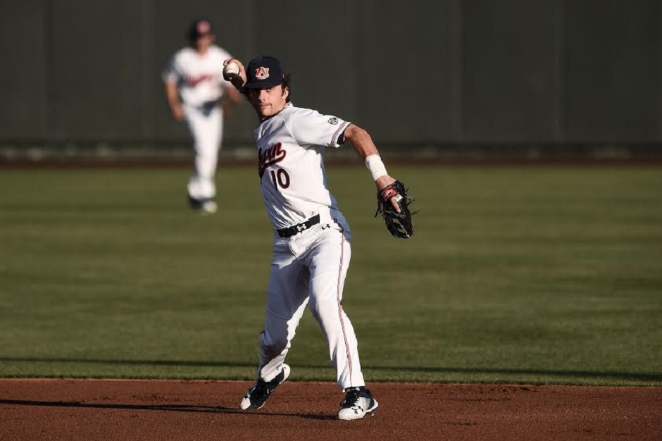 Julien still hot for Auburn with two more RBIs