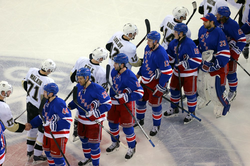 Why don't all MLB players shake hands? NHL players do