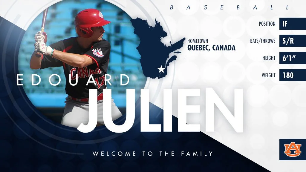 Three more RBIs for Auburn's Julien