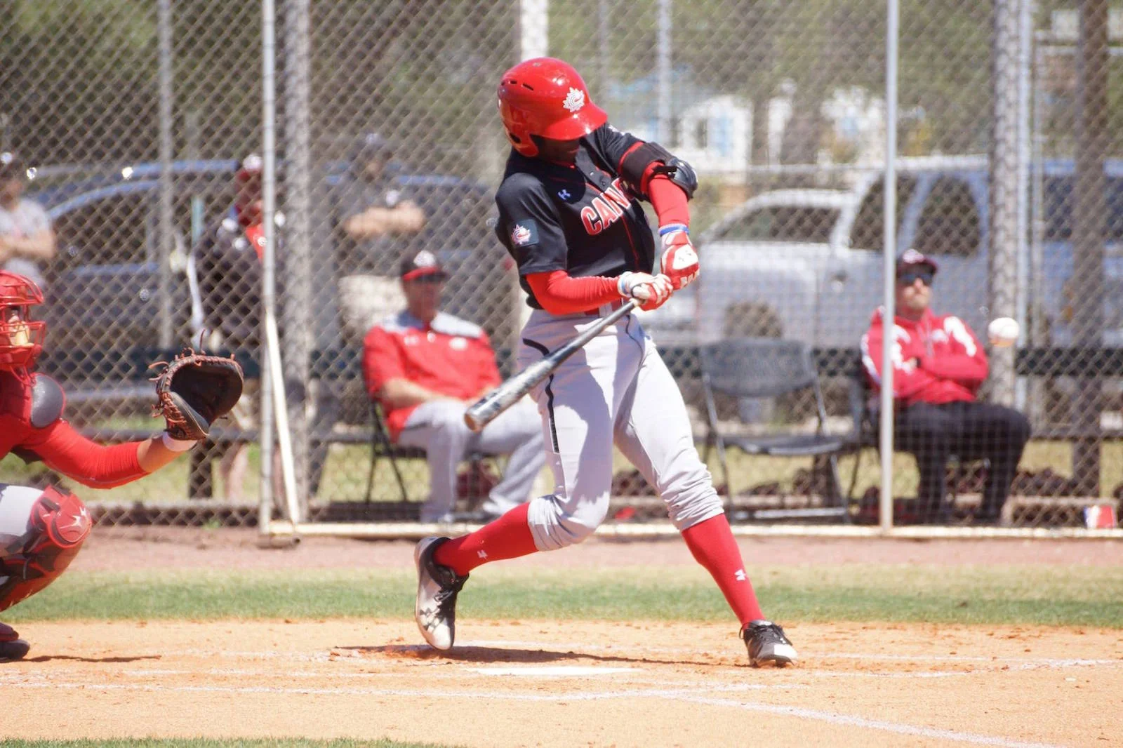 Brown homers, Pulford-Thorpe and Dutton star on mound as juniors top Stars