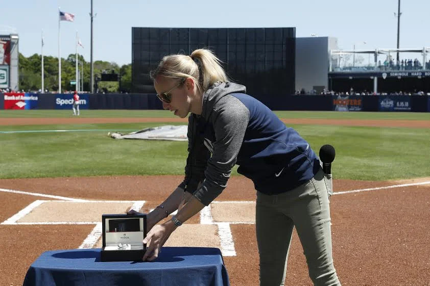Yanks' Jessica doesn't Lack management skills