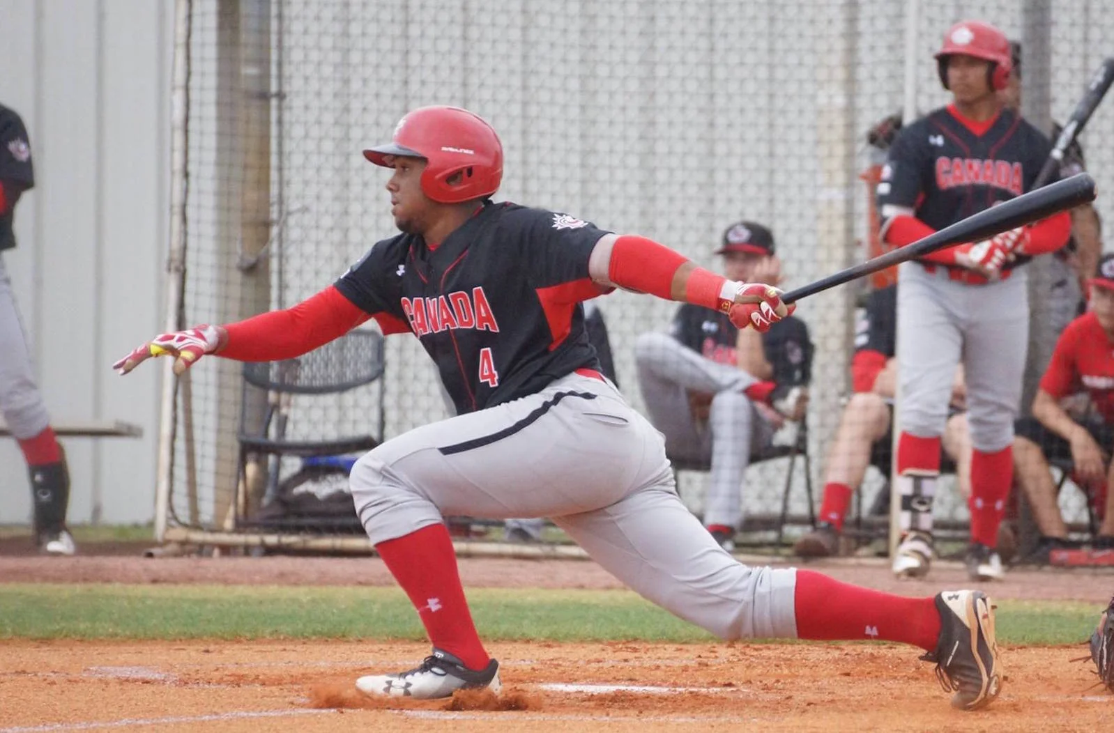 Elliott, Naylor, Smith excel for juniors in loss to Nats' prospects