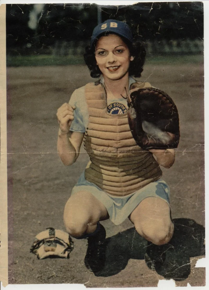 Baker, first Canadian AAGPBL player, to be inducted into Canada's sports hall