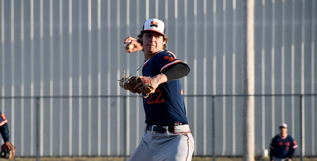 Brand whiffs 10 in complete game shut out