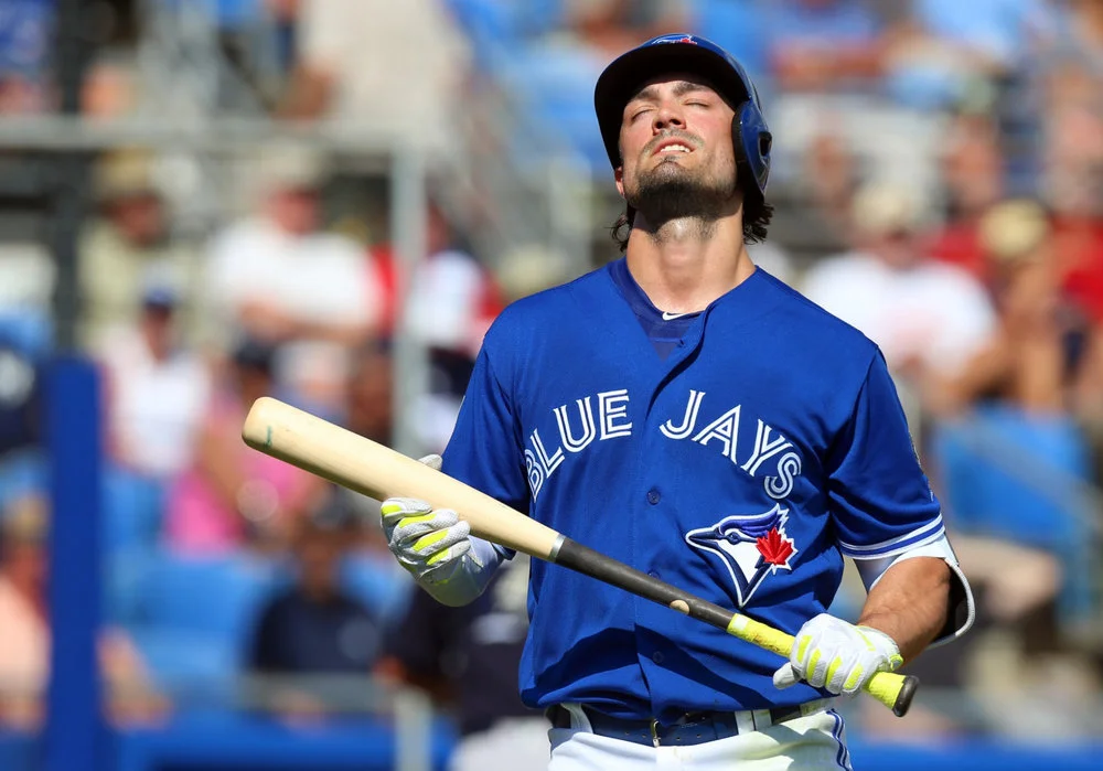 Blue Jays place Grichuk on DL, recall Ngoepe