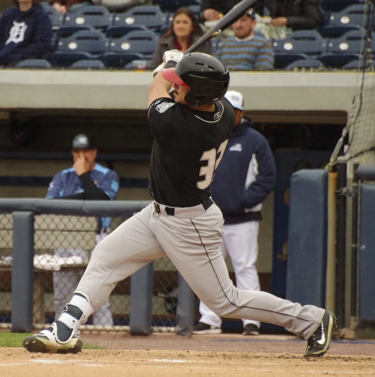 Jay Blue: Lugnuts getting job done offensively
