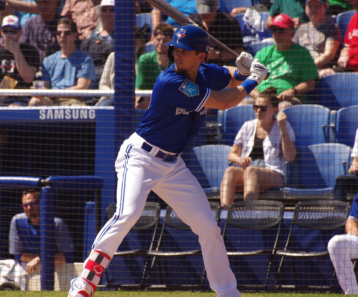 Jay Blue: Biggio, Clemens, Donaldson, Guerrero Jr., Lopes, Palacios