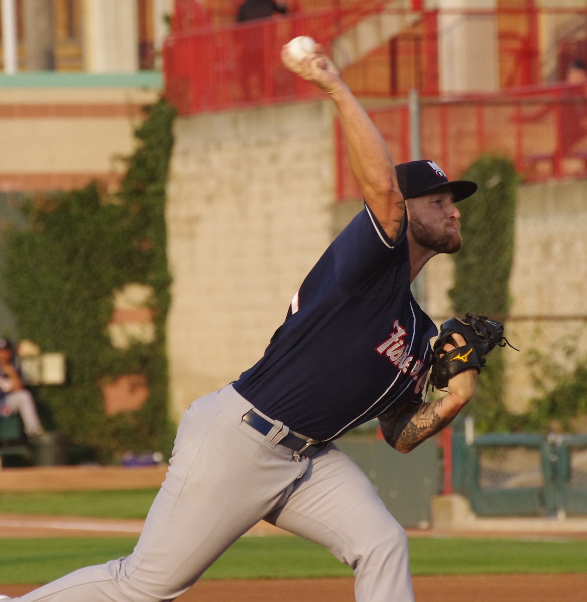 Jay Blue: Biggio, Gaviglio, Kelly, Knight, Reid-Foley, Young