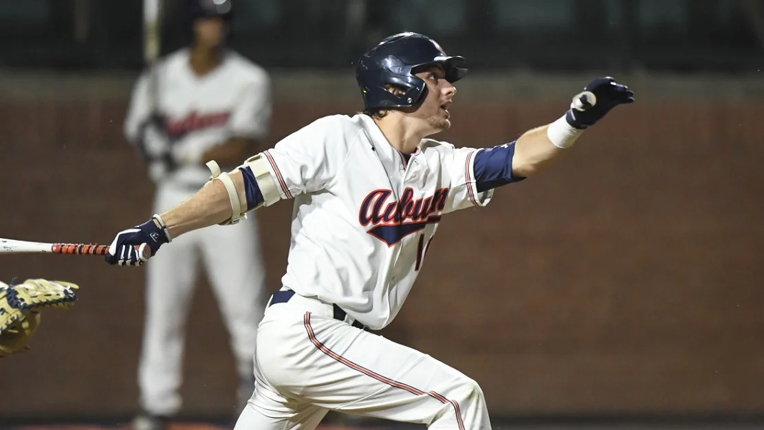 Julien goes off the clock for No. 12 at Plainsmen Park