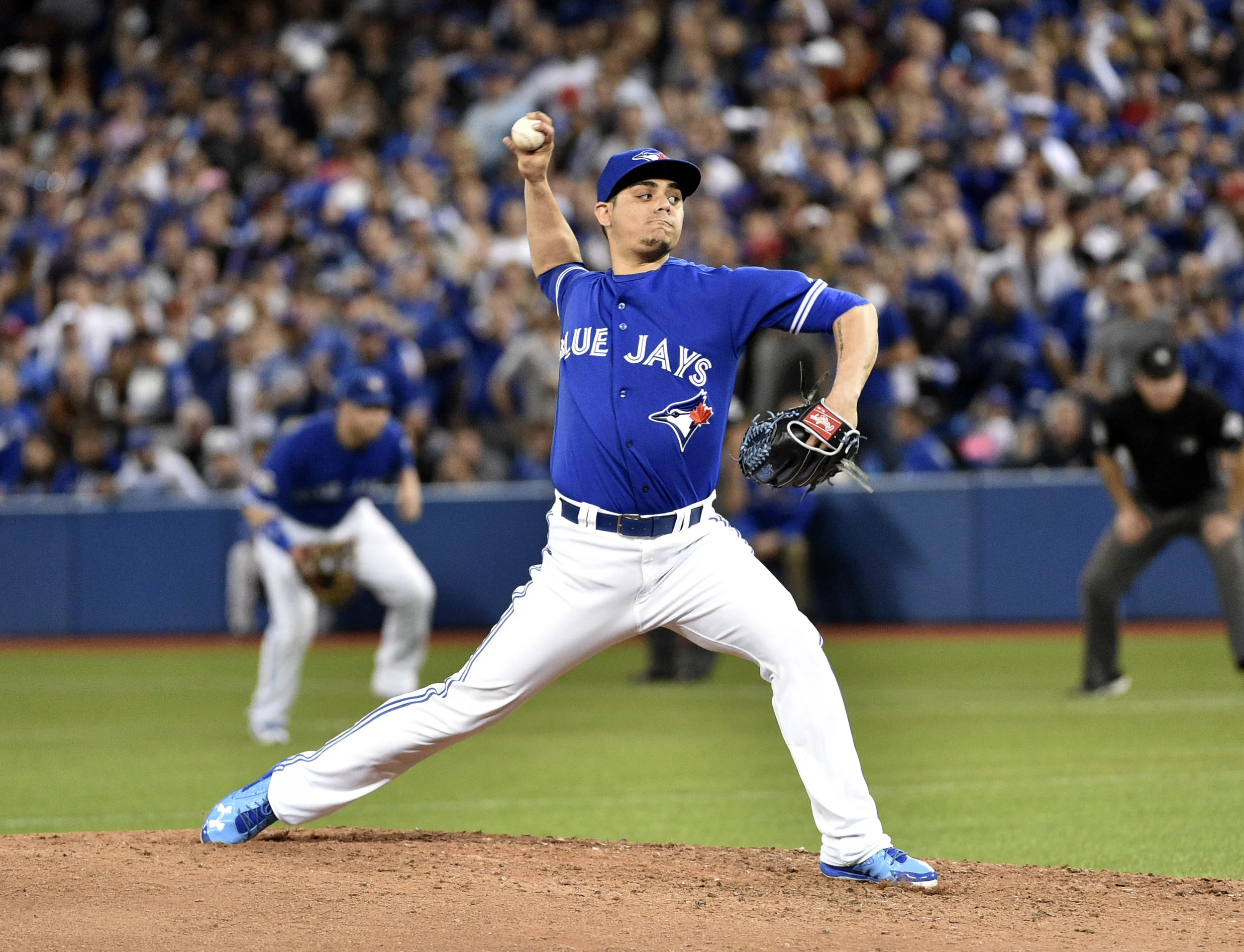 Osuna placed on leave after assault charge