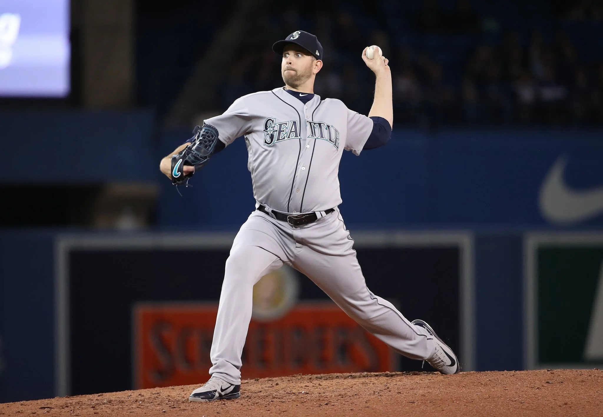 Paxton tosses a no-hitter against the Blue Jays
