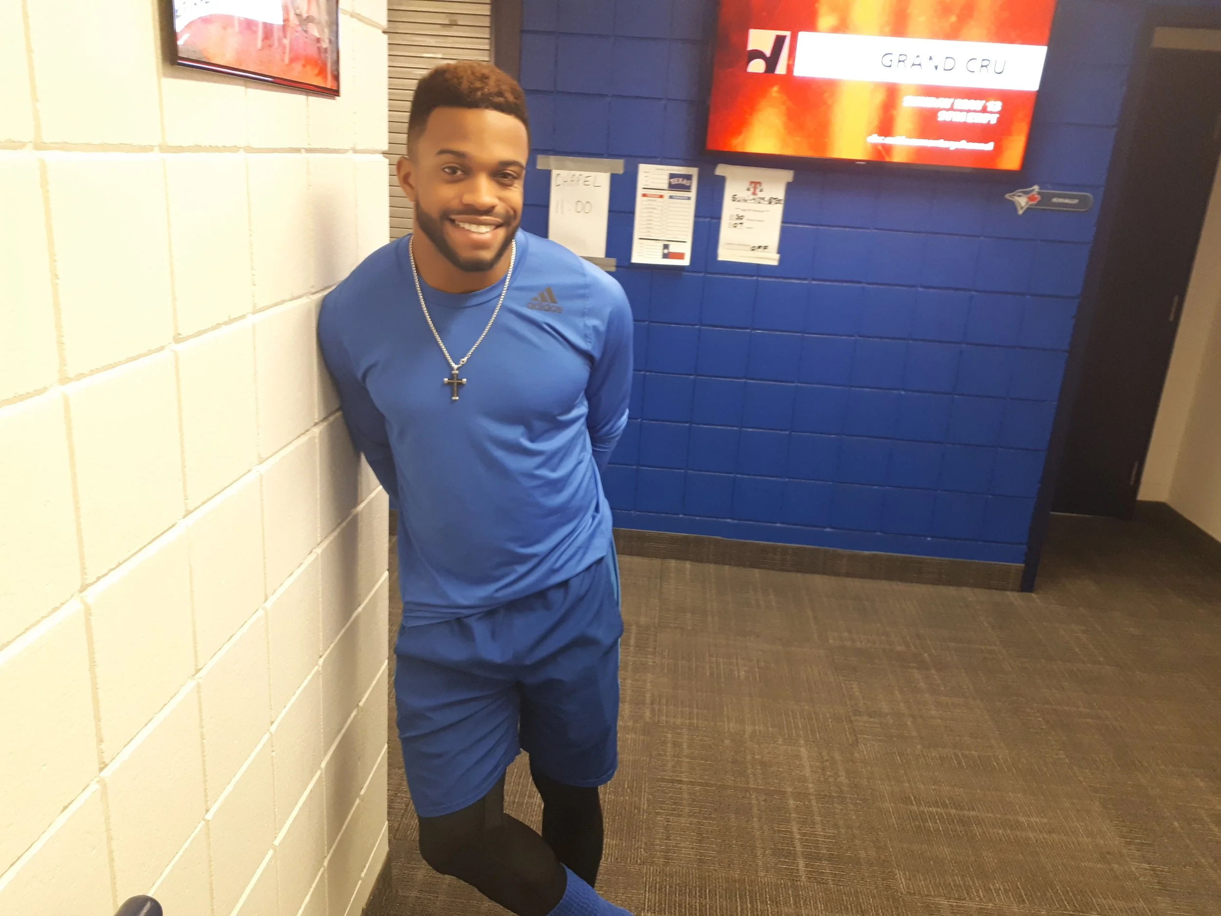 Passion, resilience have fuelled DeShields' big league success