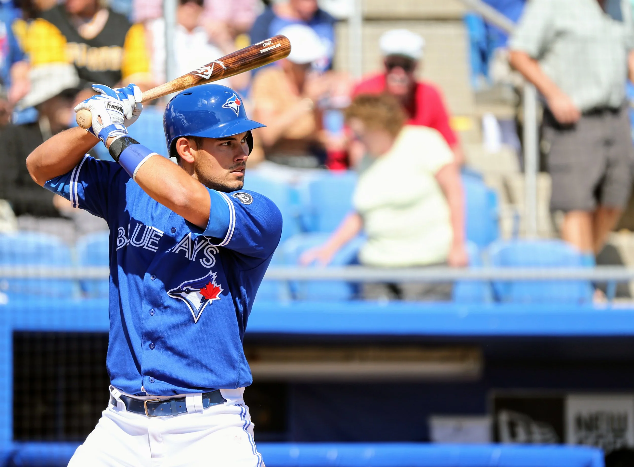 What has changed for Luke Maile to have success in 2018?