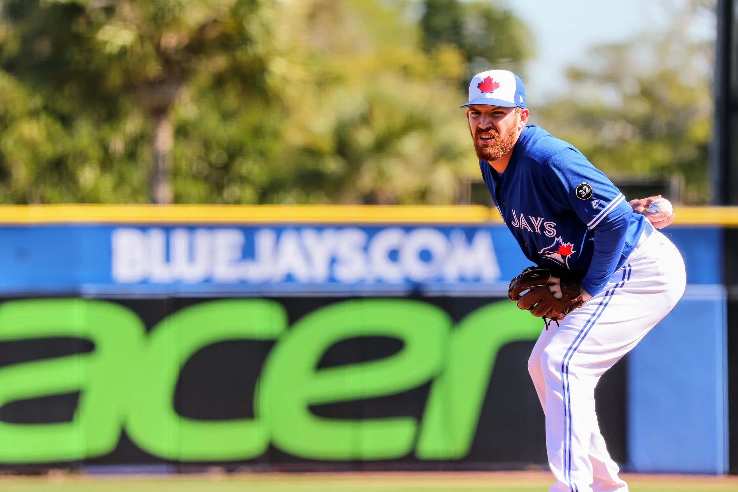 Blue Jays recall Barnes, demote McGuire