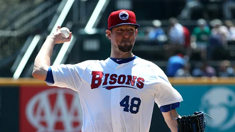 Blue Jays place Garcia on DL, recall McGuire
