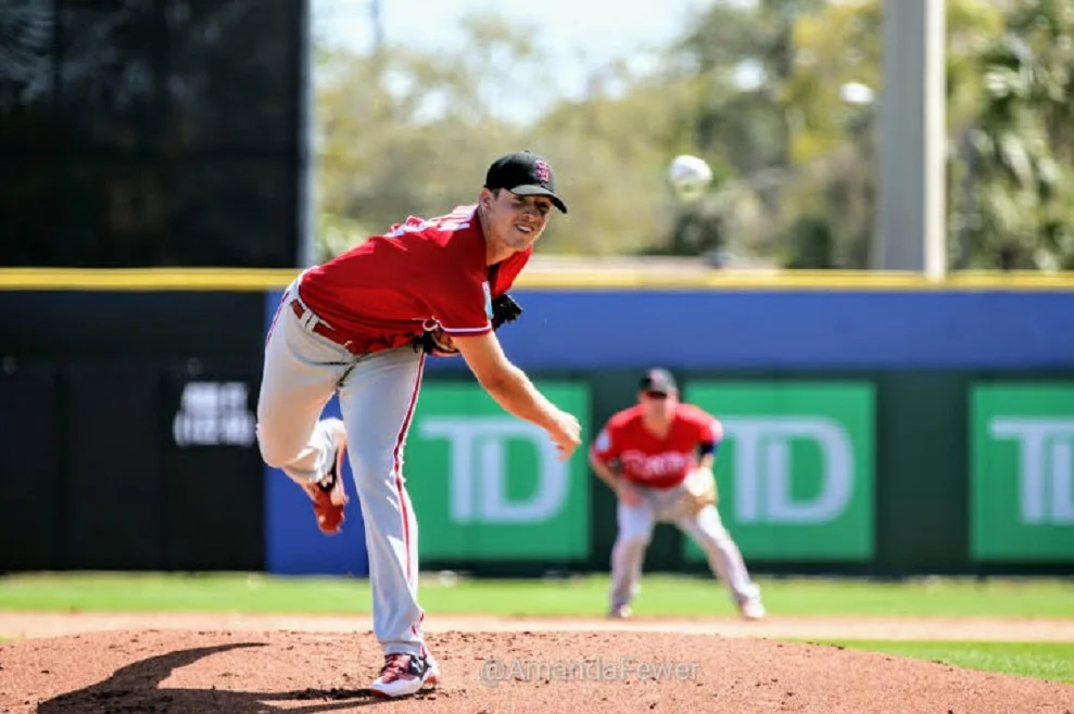 BWDIK: Albers, Beeston, Pivetta, Saunders, Soroka, Votto