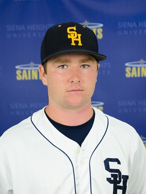 Okotoks Dawgs grad Ryley Overacker-(Calgary, Alta.) earned a berth on the Wolverine-Hoosier Conference All-Academic Team.