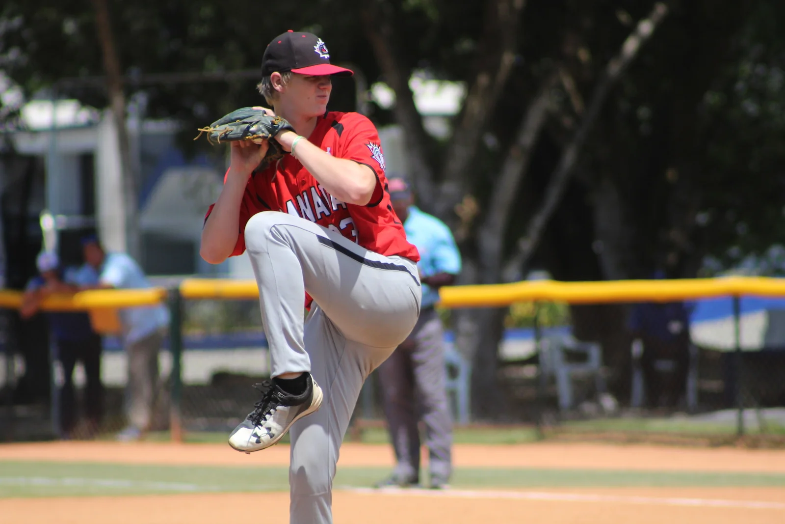 Morris strong on mound for juniors in loss to Jays